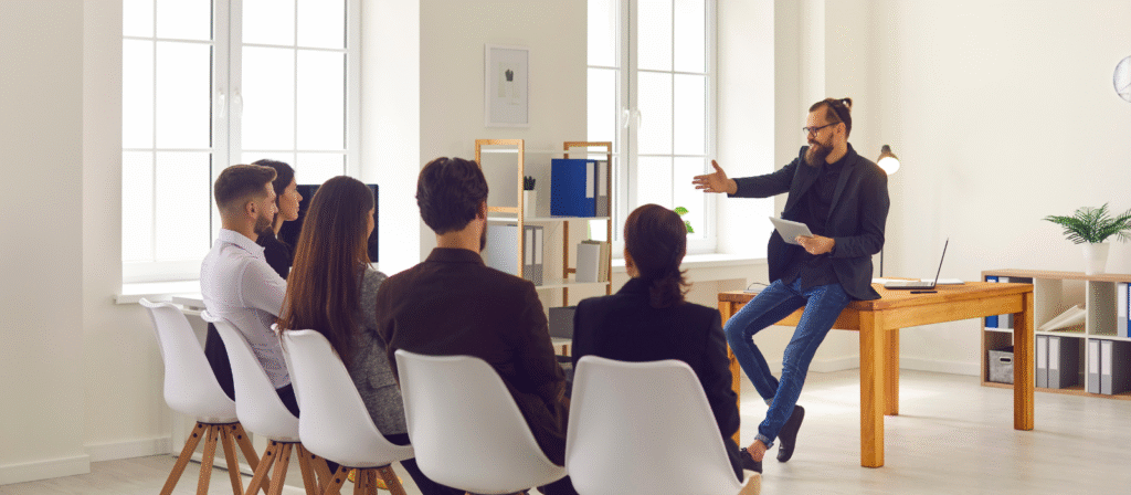 Capacitación y Desarrollo de Personal