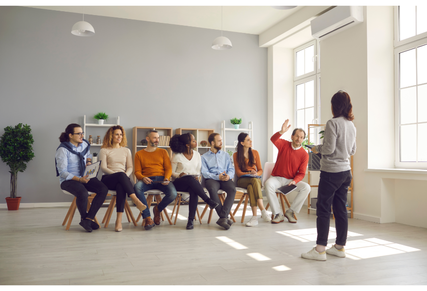 Crea una atmósfera de logro a través de un acompañamiento sutil que propicie el resultado que esperas