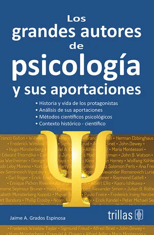 LOS GRANDES AUTORES DE PSICOLOGÍA Y SS APORTACIONES